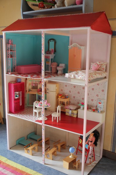 DIY facile: créer des assiettes pour poupées Barbie 