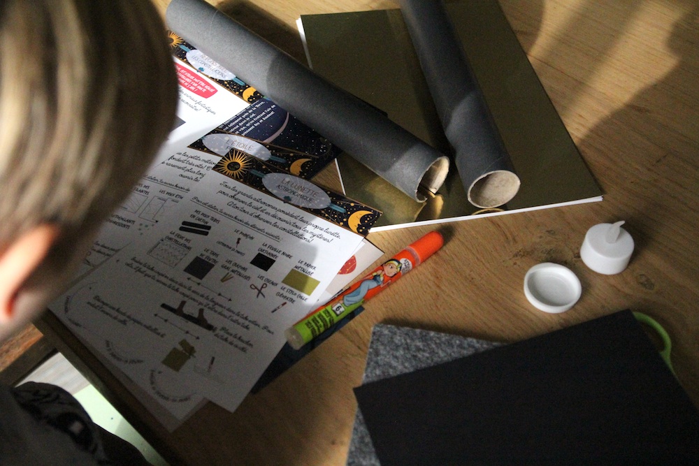 L'atelier Imaginaire : Kit créatif enfant  On s'envole